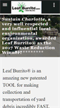 Mobile Screenshot of leafburrito.com